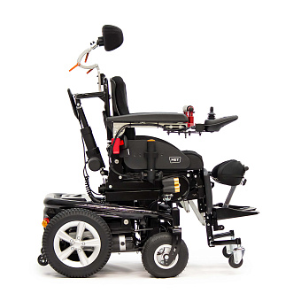 Детское электрическое кресло-коляска с вертикализатором