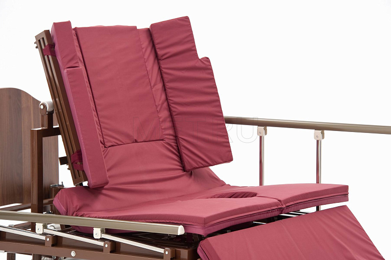 УЦЕНКА МЕТ REMEKS Медицинская кровать для ухода за лежачими больными с  переворотом, туалетом и матрасом от производителя