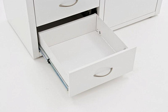 Шкаф медицинский с антибактериальной окраской,  с  выдвижными ящиками, разборный