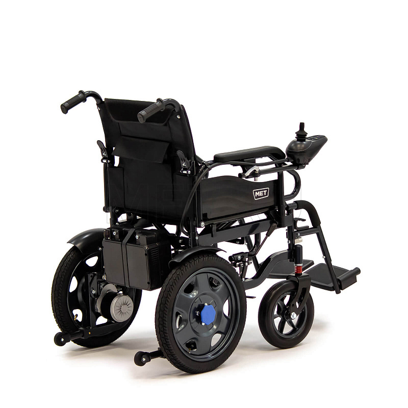 MET START 100 Кресло-коляска с электроприводом MET
