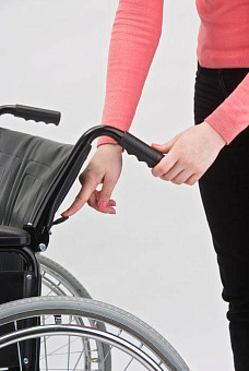 Кресло-коляска для полных людей