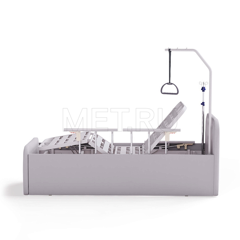 МЕТ OMEGA-7 Кровать медицинская электрическая MET
