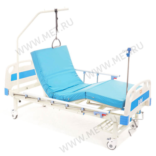 MET DM-370 (5+) Медицинская механическая кровать, с изломом спинной секции от производителя