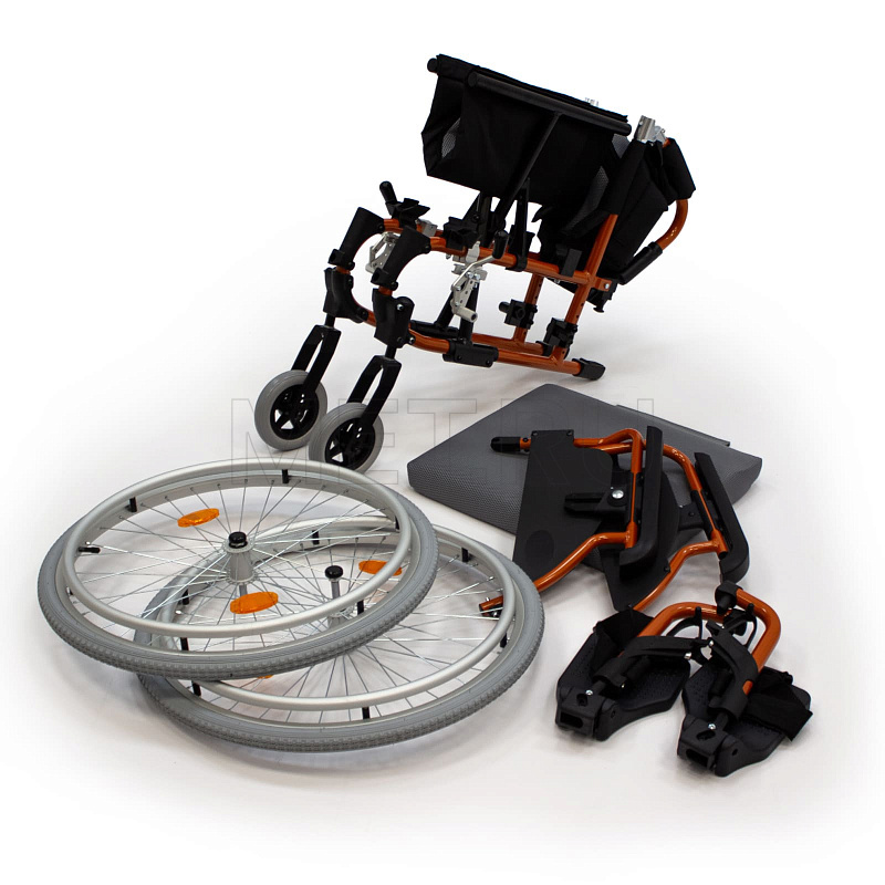 МЕТ STABLE Механическое кресло-коляска от производителя