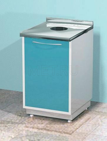MET-E02 Artinox тумба (столешница нержавейка) от производителя
