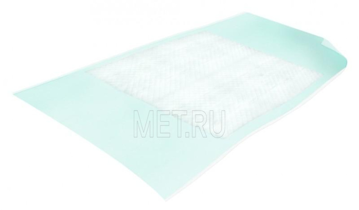 Super Soft 79х170 см, пр-во Дания Защитная впитывающая простыня 10 шт в упаковке, пр-во Дания