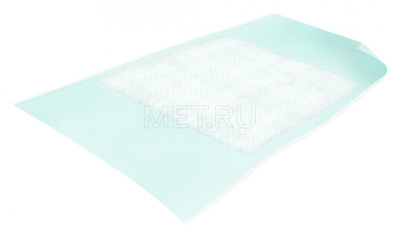 Super Soft 79х170 см, пр-во Дания Защитная впитывающая простыня 10 шт в упаковке, пр-во Дания