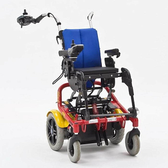 Детское кресло-коляска с электроприводом