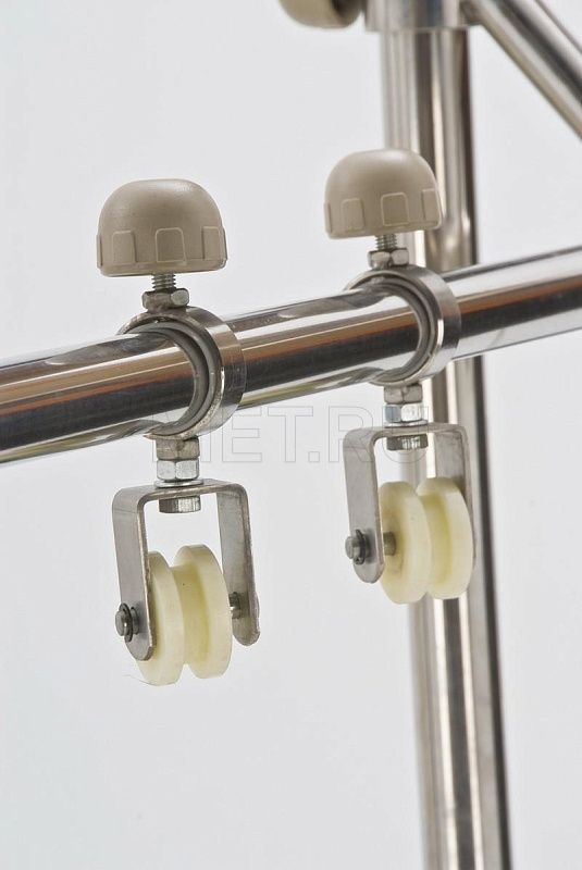 F-46 Кровать ортопедическая тракционная с раздельной регулировкой ножных секций MET