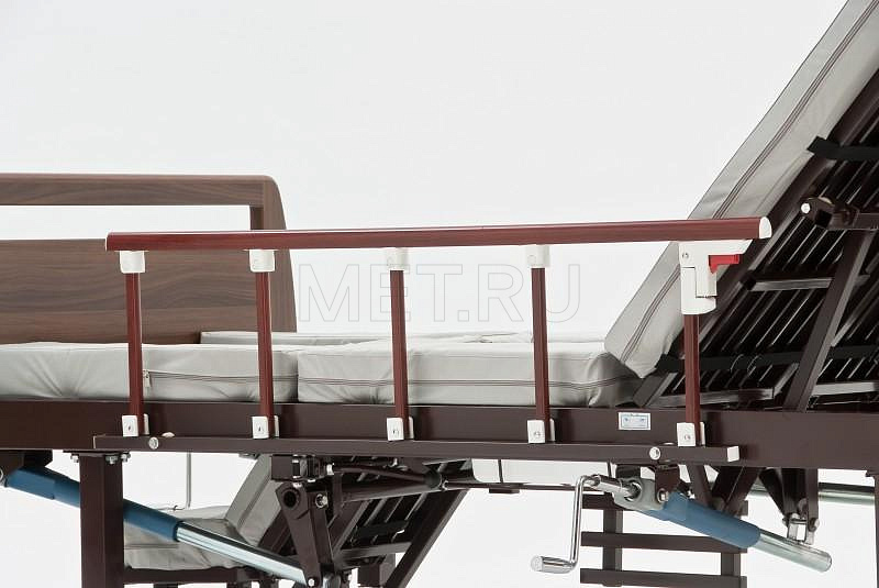 E-45B (YG-5 PLUS) Кровать функциональная с функцией переворачивания, туалетом и кардиокреслом