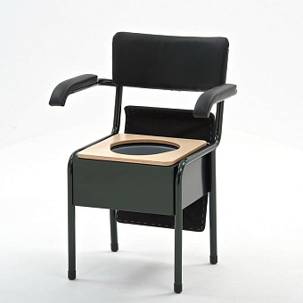 Стул-туалет домашний с санитарным оснащением