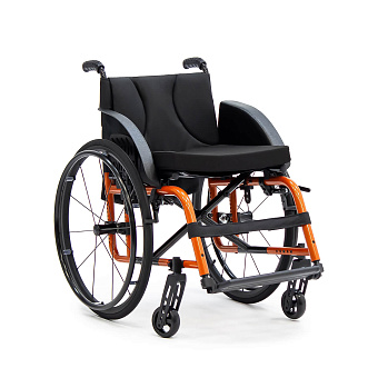 Механическое кресло-коляска активного типа