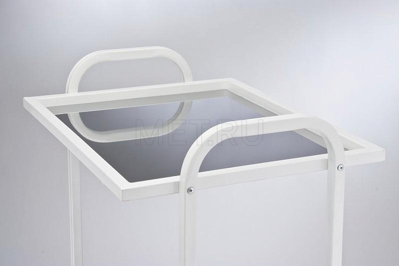 СИ.02.00 н/н Столик инструментальный двухполочный, полки-нерж.сталь