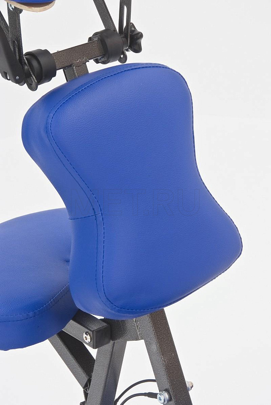 JFMC03 Массажная скамья стальная, облегченная синяя от производителя