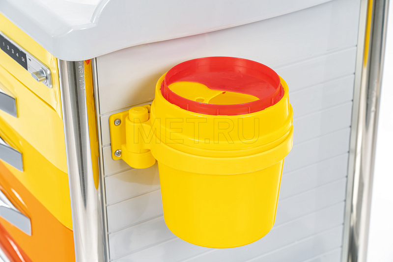 MET PSC-180 Тележка-тумба медицинская универсальная МЕТ