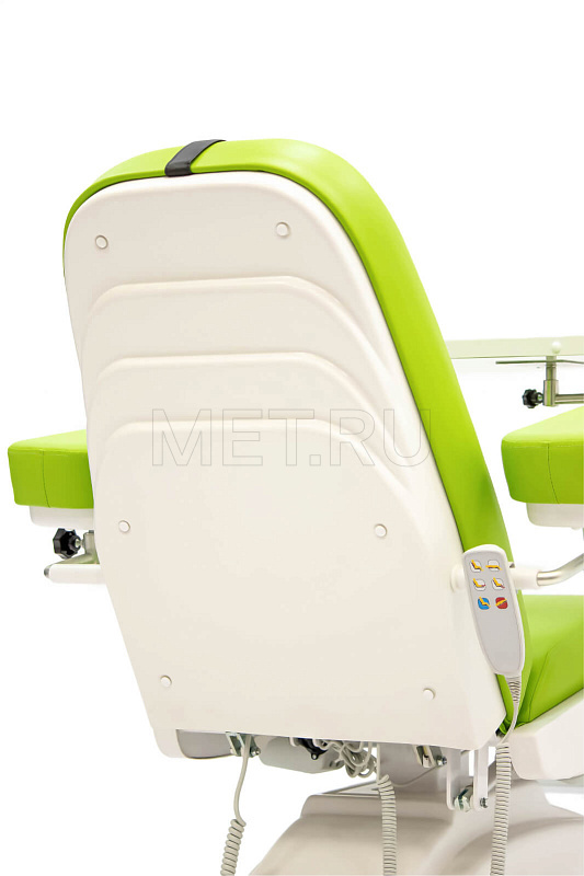 МЕТ МРК-120 Кресло для диализа, химиотерапии и забора крови МЕТ