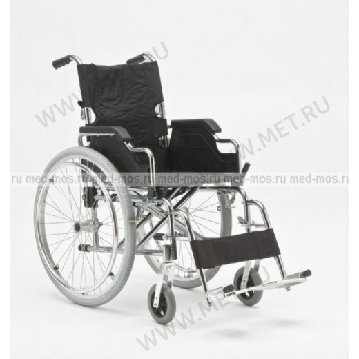 FS908AQ Кресло-коляска механическое стальное (пневмо) от производителя