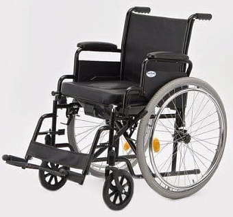 Кресло-коляска с туалетным устройством