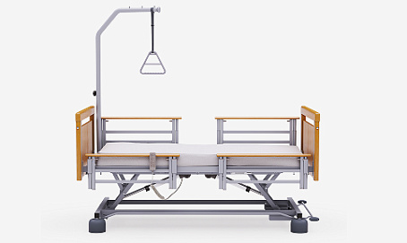 Регулировка высоты ложа: максимальная высота