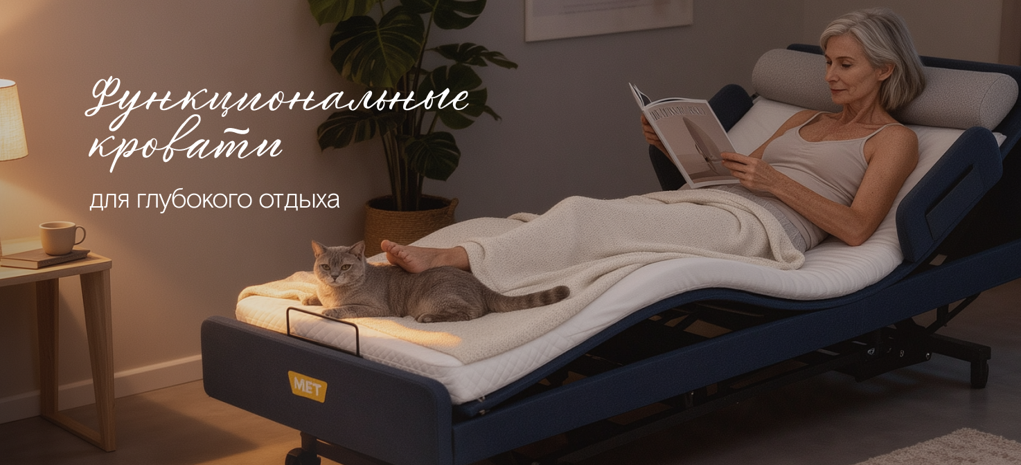 Кровати для домашнего ухода