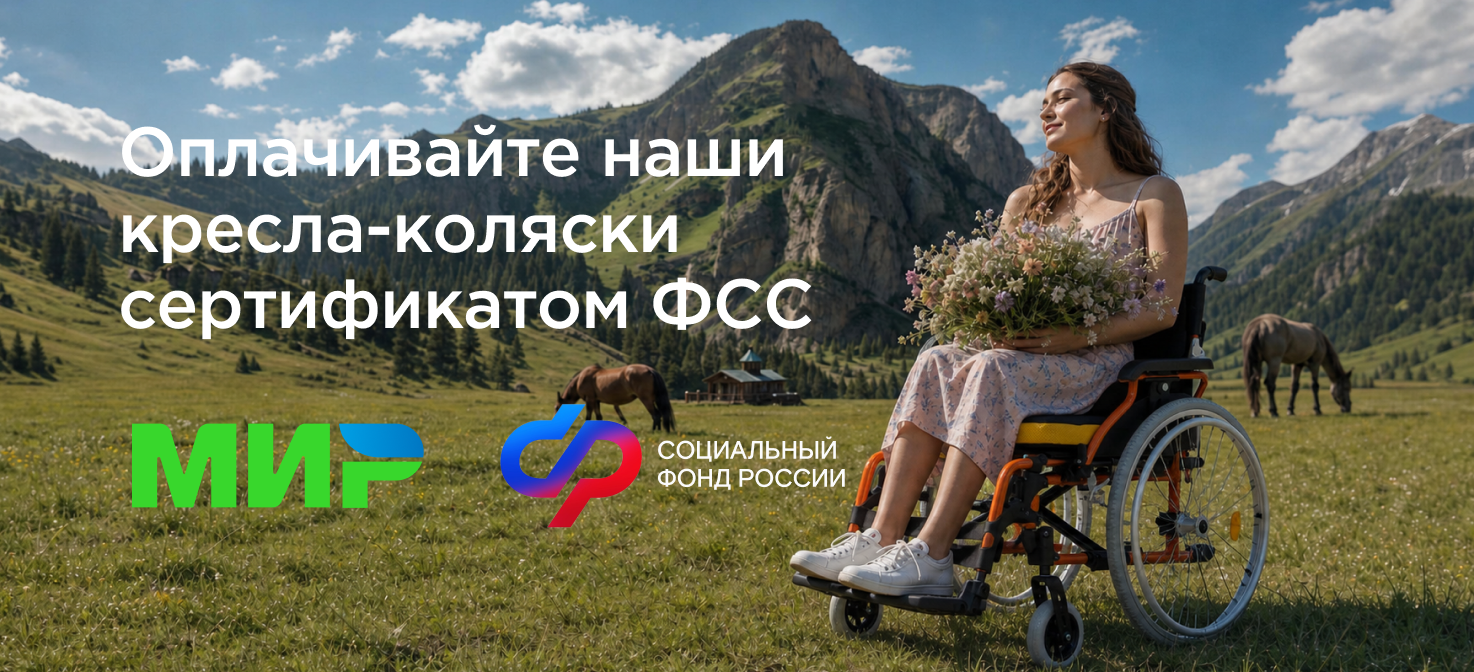 Механические кресла-коляски