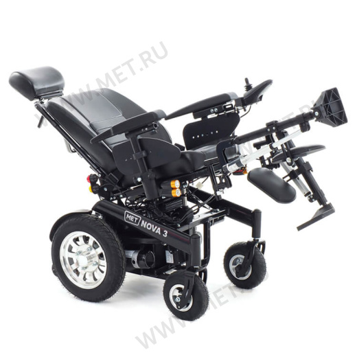 MET NOVA 3 Инвалидное кресло-коляска раскладное в горизонталь от производителя