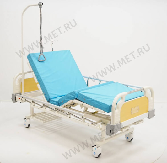 E-9 Кровать медицинская  функциональная с механическими регулировками от производителя