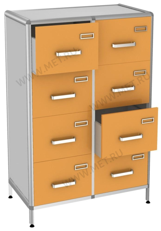 ДМ-2-001-23 Шкаф c восемью файловыми ящиками от производителя