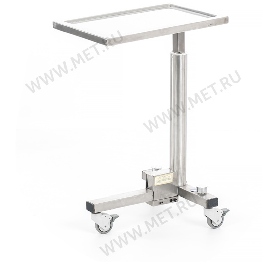 MET SM-100 Манипуляционный стол из нержавеющей стали с электрической регулировкой высоты от производителя