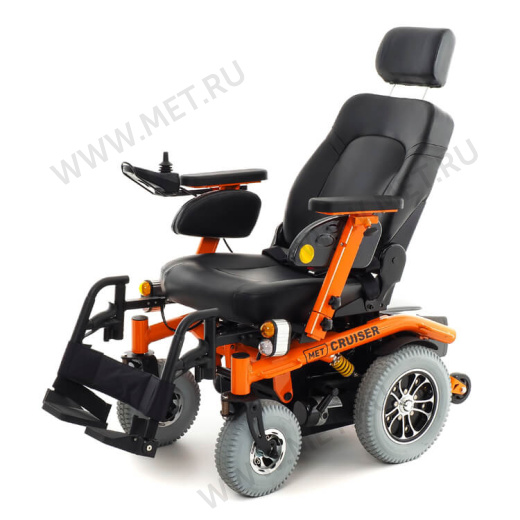 MET CRUISER 21 Инвалидная кресло-коляска электрическая с сиденьем автомобильного типа от производителя