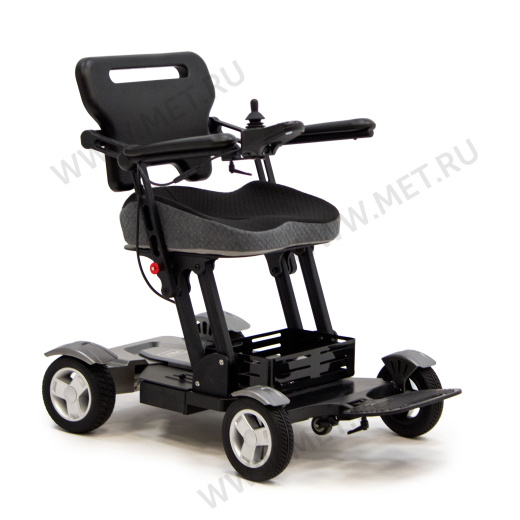 MET Compact Pro 4WS Кресло-коляска с анатомическим сиденьем и системой подруливания 4WS от производителя