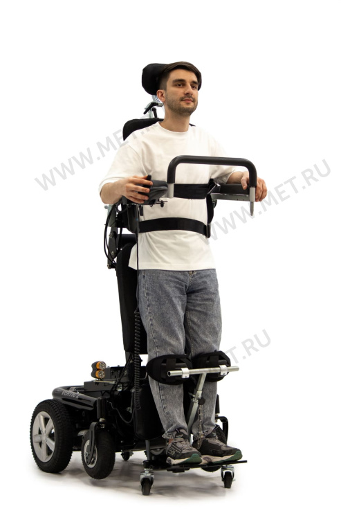 MET VERTIC 2 Кресло-коляска с вертикализатором и подъемным сидением от производителя