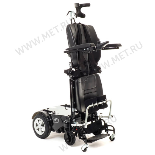 MET NOVA 2 Инвалидная кресло-коляска с ВЕРТИКАЛИЗАТОРОМ от производителя