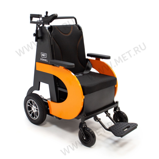 MET JONKL Электрическое кресло-коляска для аэропортов, вокзалов, парков, торговых центров, санаториев и других коммерческих или государственных учреждений от производителя